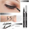 IMAGIC Waterproof Eyeliner Shine Eyeliner Matte Make Your Beauty Black Long Lasting Eyeliner Pen Makeup Cosmetic Tool مقاوم للماء
قلم تحديد العيون بلمسة نهائية لامعة أو مطفية، باللون الأسود الجذاب. يتميز بثبات طويل الأمد ومقاومة للماء، ويساعد على رسم