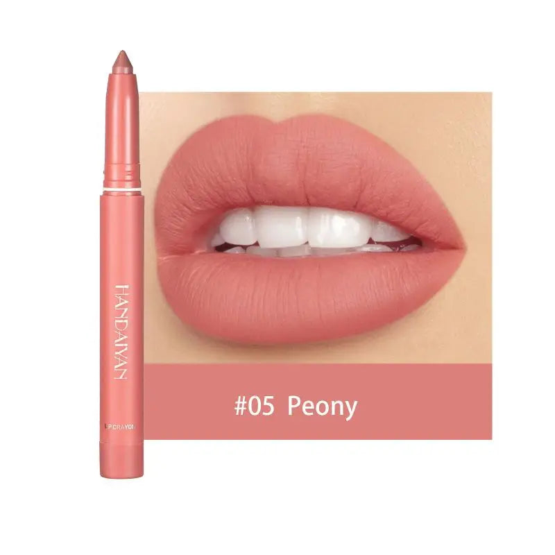 12Colors Waterproof Long Lasting Matte Lip Liner，Natural, Easy to Color, Non-smudge, Durable, Suitable for Daily Makeupمجموعة محدد شفاه مطفي بـ 12 لونًا، مقاوم للماء وثابت لفترة طويلة. يتميز بألوان طبيعية وسهولة التطبيق، ولا يتلطخ بسهولة، ويدوم طويلًا. من
