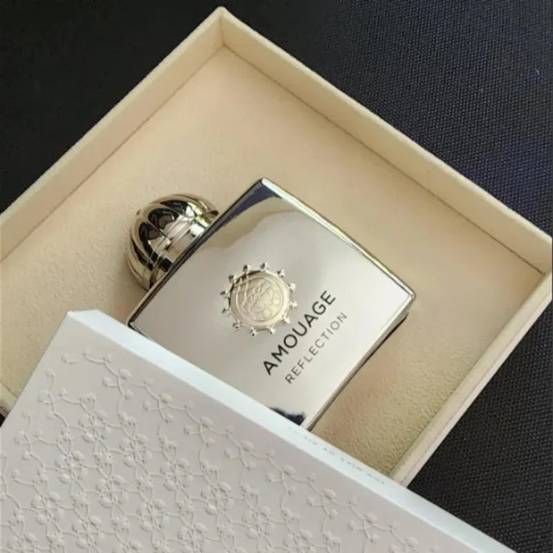 AMOUAGE Perfume Collection: Guidance 46, Interlude & Lilac Love 100ml Unisex Eau De Parfum, Luxury Woody Oriental Arabian Scent