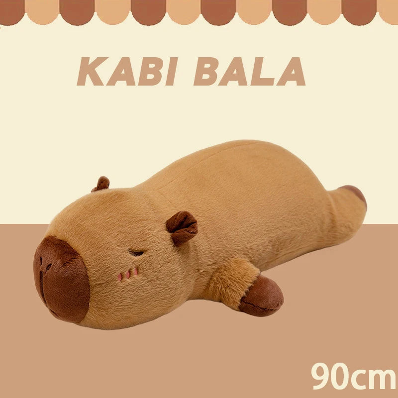 Papaya Capibara throw pillow with otter plush toy for girls' bed as a companion pillow for sleeping, girlfriend's birthday  وسادة ديكور "كابيبارا البابايا" (وسادة السرير المريحة)
الوصف: وسادة ناعمة ومريحة للغاية على شكل حيوان الكابيبارا اللطيف، مثالية ل