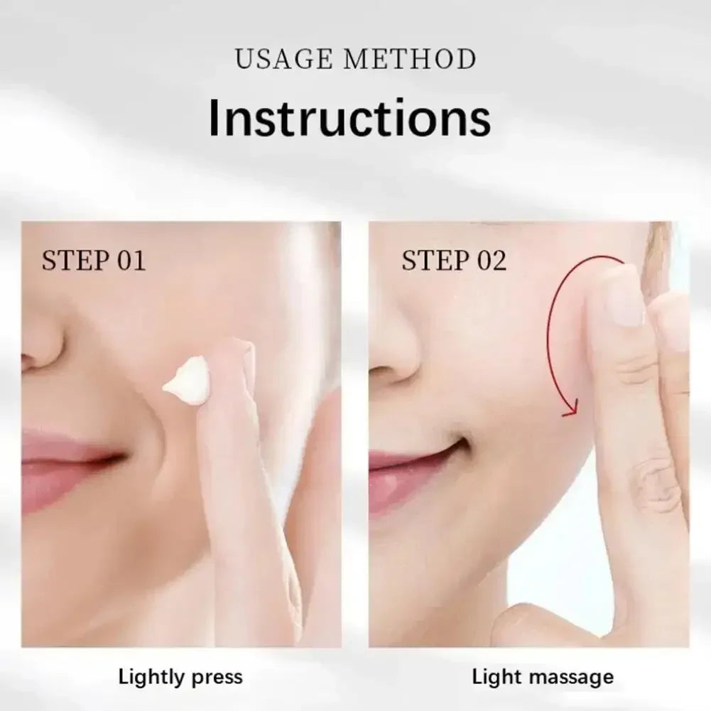Whitening Freckles Face Cream Removal Melasma Dark Spots Corrector Lighten Melanin Pigmentation Brighten Anti-Aging Beauty Careصحح البقع الداكنة (Dark Spots Corrector): يقلل من مظهر البقع البنية والداكنة وآثار الحبوب.
تقليل صبغة الميلانين (Lighten Melani