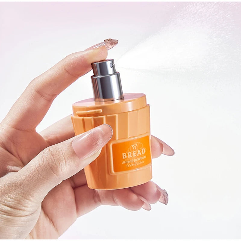Dubai Arabia Gourmet Eau De Toilette 50ml Cherry Croissant Strawberry Chocolate Scent Cute Delicate Pendant Body Perfume Sprayعطر دبي أرابيا غورميه – ماء تواليت 50 مل، برائحة الكرز والكرواسون والفراولة والشوكولاتة، معلق عطري أنيق ولطيف للجسم، بخاخ برائحة