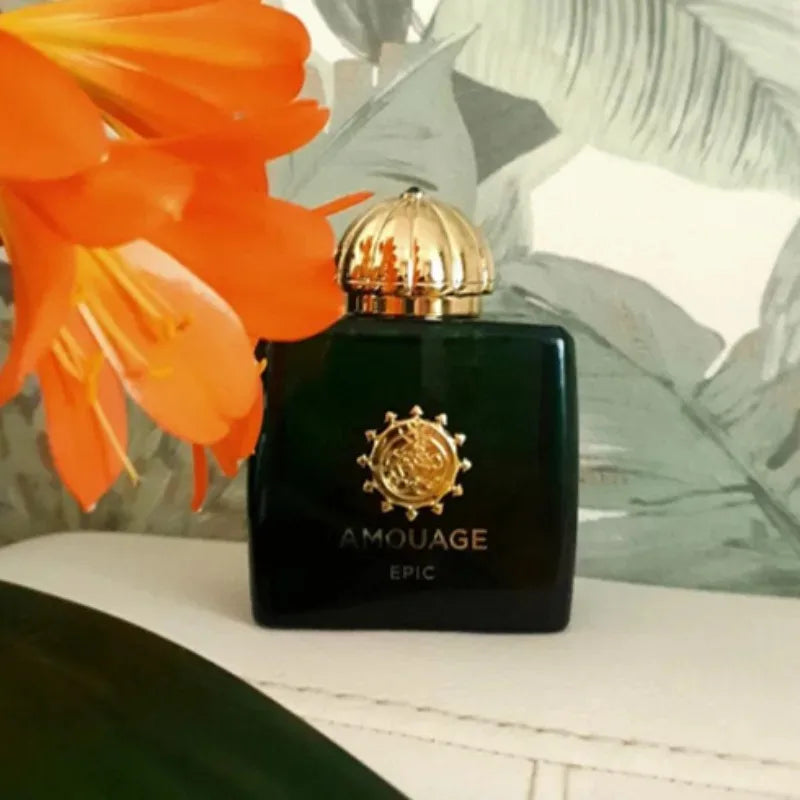 AMOUAGE Perfume Collection: Guidance 46, Interlude & Lilac Love 100ml Unisex Eau De Parfum, Luxury Woody Oriental Arabian Scent