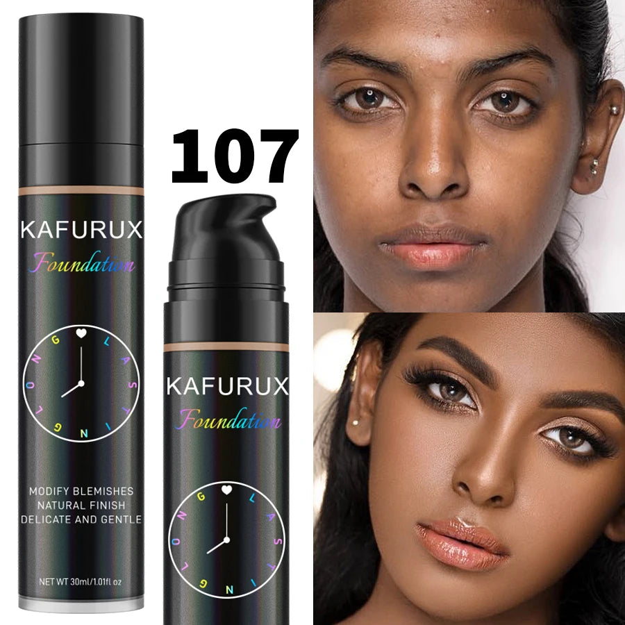 8 Colors Liquid Foundation Effective Concealer Waterproof Sweat-resistant Face Korean Makeup Profession Face Base Cosmetics Gift
كريم أساس كوري للوجه، يوفر تغطية فعّالة لإخفاء العيوب وتوحيد لون البشرة. يتميز بتركيبة مقاومة للماء والعرق، ومناسب للمكياج الي
