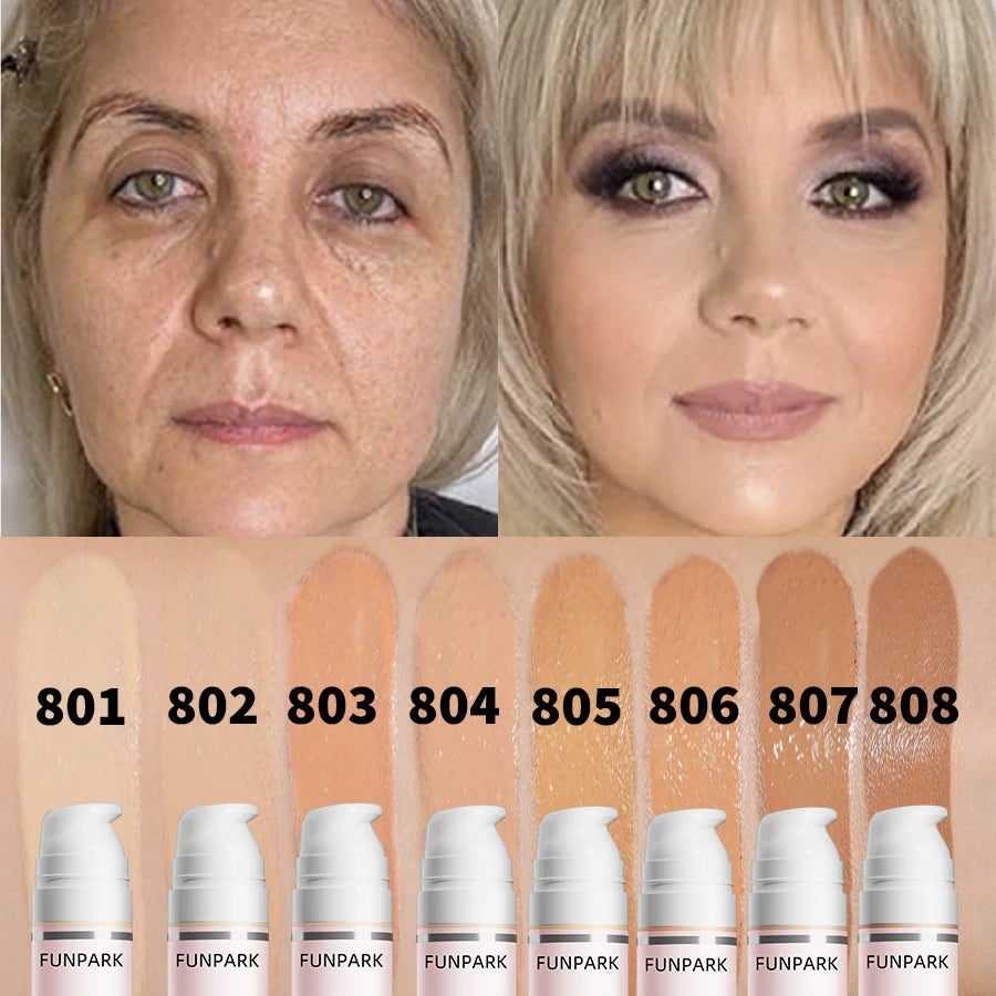 30ml 1Pc Color Correcting CC Cream Facial Foundation Waterproof Concealer Whitening Liquid Foundation Korean Makeup Cosmeticsكريم CC لتصحيح لون البشرة وتوحيدها – 30 مل
كريم أساس سائل كوري يساعد على توحيد لون البشرة وإخفاء العيوب، مع تغطية طبيعية تمنح الوج