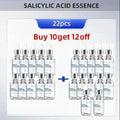 2026 Salicylic Acid  Solution Essence Shrink pores and Acne Spot Removing Shrink Pores Oil-Control Brighten Face Skin Makeup