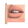 12Colors Waterproof Long Lasting Matte Lip Liner，Natural, Easy to Color, Non-smudge, Durable, Suitable for Daily Makeup