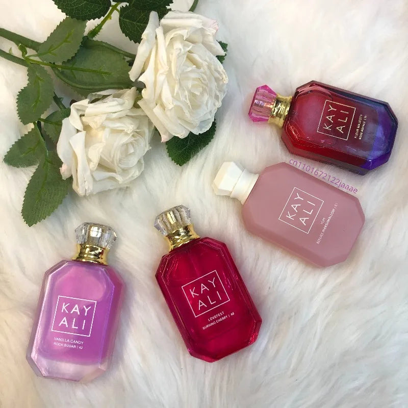 KAYALI Perfume Set Long Lasting Luxury Unisex Fragrance Collection 30ml*4 Elegant Sweet Smooth Exotic Premium Signature Scent