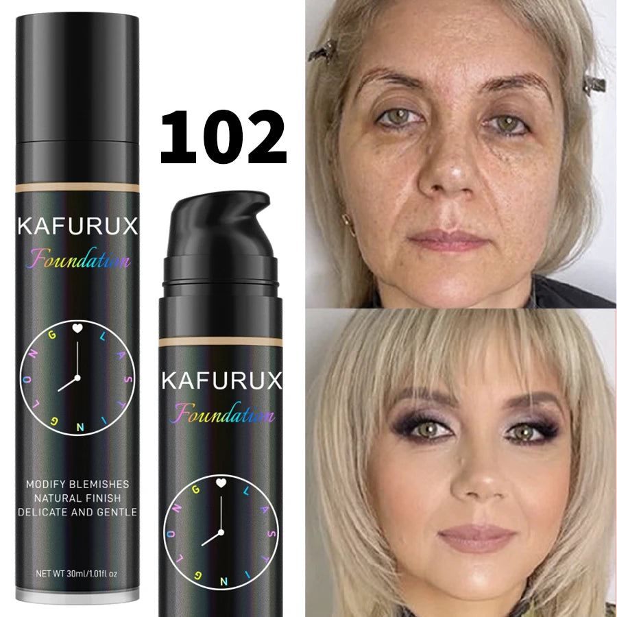 8 Colors Liquid Foundation Effective Concealer Waterproof Sweat-resistant Face Korean Makeup Profession Face Base Cosmetics Gift
كريم أساس كوري للوجه، يوفر تغطية فعّالة لإخفاء العيوب وتوحيد لون البشرة. يتميز بتركيبة مقاومة للماء والعرق، ومناسب للمكياج الي