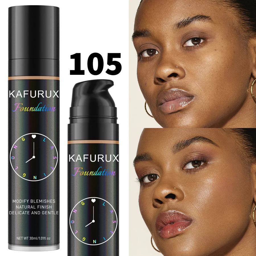 8 Colors Liquid Foundation Effective Concealer Waterproof Sweat-resistant Face Korean Makeup Profession Face Base Cosmetics Gift
كريم أساس كوري للوجه، يوفر تغطية فعّالة لإخفاء العيوب وتوحيد لون البشرة. يتميز بتركيبة مقاومة للماء والعرق، ومناسب للمكياج الي