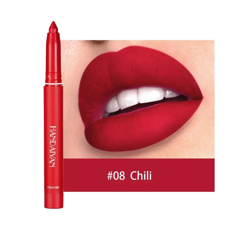 12Colors Waterproof Long Lasting Matte Lip Liner，Natural, Easy to Color, Non-smudge, Durable, Suitable for Daily Makeupمجموعة محدد شفاه مطفي بـ 12 لونًا، مقاوم للماء وثابت لفترة طويلة. يتميز بألوان طبيعية وسهولة التطبيق، ولا يتلطخ بسهولة، ويدوم طويلًا. من