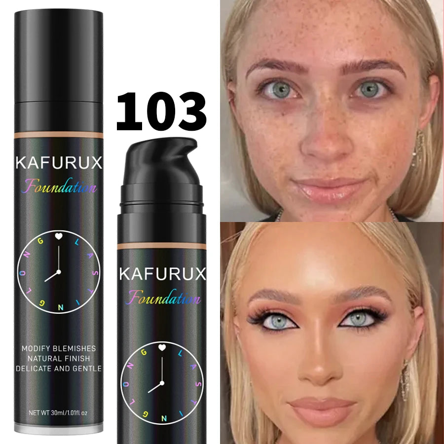 8 Colors Liquid Foundation Effective Concealer Waterproof Sweat-resistant Face Korean Makeup Profession Face Base Cosmetics Gift
كريم أساس كوري للوجه، يوفر تغطية فعّالة لإخفاء العيوب وتوحيد لون البشرة. يتميز بتركيبة مقاومة للماء والعرق، ومناسب للمكياج الي