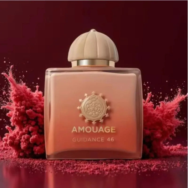 AMOUAGE Perfume Collection: Guidance 46, Interlude & Lilac Love 100ml Unisex Eau De Parfum, Luxury Woody Oriental Arabian Scent