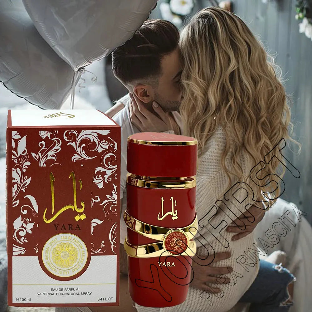 Brand Arabic Perfume Women 100ml Lasting Perfumes De Mujer Plant Floral Scent Spray Men Cologne Parfums Homme Arabes Originales