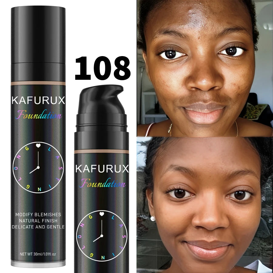 8 Colors Liquid Foundation Effective Concealer Waterproof Sweat-resistant Face Korean Makeup Profession Face Base Cosmetics Gift
كريم أساس كوري للوجه، يوفر تغطية فعّالة لإخفاء العيوب وتوحيد لون البشرة. يتميز بتركيبة مقاومة للماء والعرق، ومناسب للمكياج الي