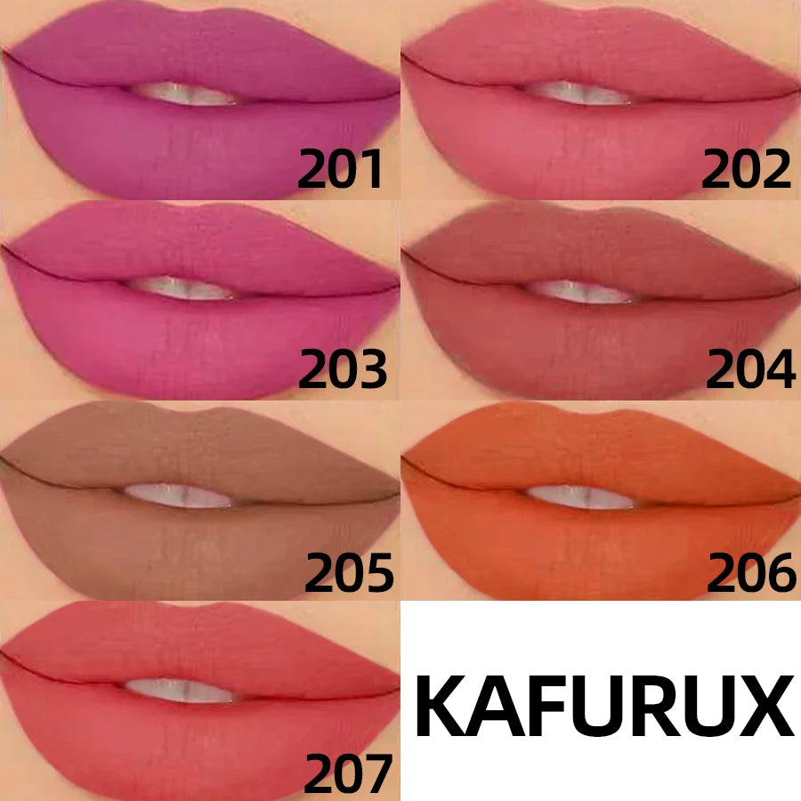 7 Colors Peel Off Lip Stain Reveal Long Lasting Waterproof Pink Lip Tint Transfer Proof Non-stick Cup Natural Makeup Lip Gloss اكتشفي سحر الشفاه الملونة مع صبغة الشفاه القابلة للتقشير! متوفرة بـ 7 ألوان رائعة، تمنحكِ لونًا طبيعيًا وجذابًا مع ثبات يدوم
