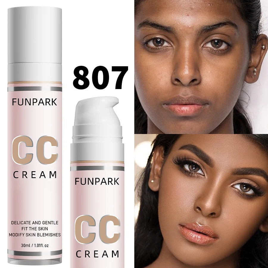 30ml 1Pc Color Correcting CC Cream Facial Foundation Waterproof Concealer Whitening Liquid Foundation Korean Makeup Cosmeticsكريم CC لتصحيح لون البشرة وتوحيدها – 30 مل
كريم أساس سائل كوري يساعد على توحيد لون البشرة وإخفاء العيوب، مع تغطية طبيعية تمنح الوج