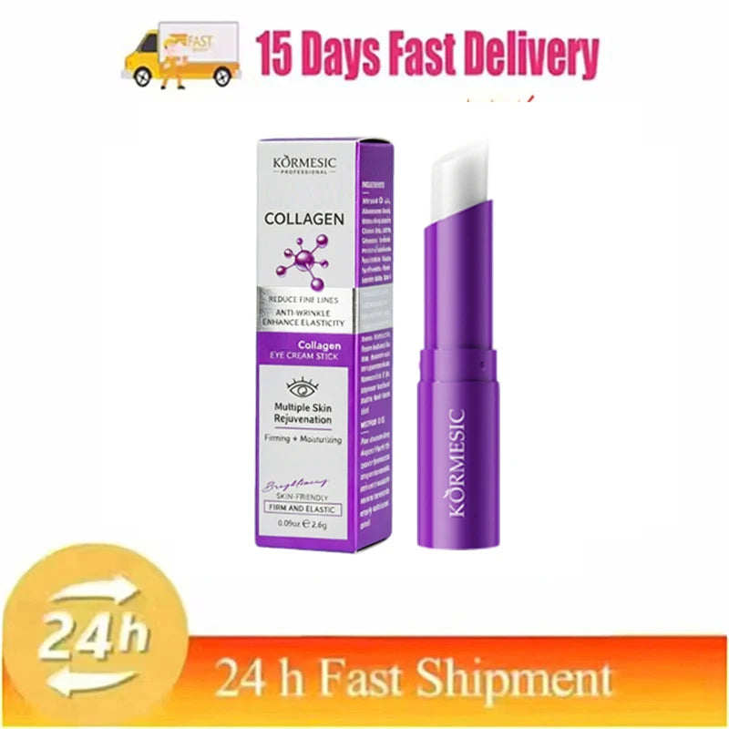 Instant Eye Bag Remove Eye Cream Anti Fat Particles Dark Circles Puffiness Fade Fine Lines Lift Brighten Korean Beauty Eye Care هذا المنتج عبارة عن كريم للعناية بمنطقة محيط العينين يعتمد على التقنية الكورية للعناية بالبشرة (Korean Beauty)، ويستهدف عدة مشا