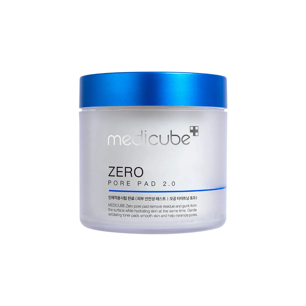 Medicube ZERO PORE PAD 2.0,Pre-Soaked Dual-Texture Cotton Pads,Hydrating&Soothing Formula,Korean Skincare,K-Beauty,Korean Makeupسادات ميديكوب ZERO PORE PAD 2.0 للعناية بالبشرة
وسادات قطنية مشبعة مسبقًا بتركيبة مزدوجة الملمس، تساعد على تنظيف البشرة والعناي