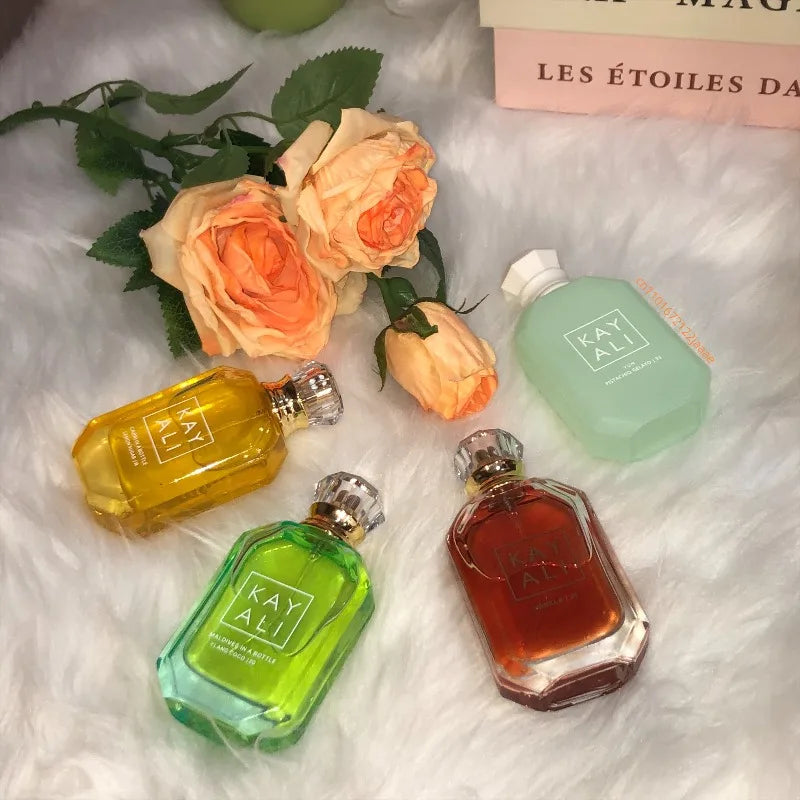 KAYALI Perfume Set Long Lasting Luxury Unisex Fragrance Collection 30ml*4 Elegant Sweet Smooth Exotic Premium Signature Scent