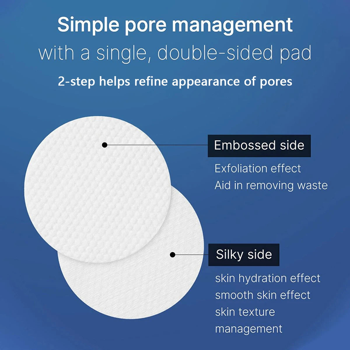 Medicube ZERO PORE PAD 2.0,Pre-Soaked Dual-Texture Cotton Pads,Hydrating&Soothing Formula,Korean Skincare,K-Beauty,Korean Makeupسادات ميديكوب ZERO PORE PAD 2.0 للعناية بالبشرة
وسادات قطنية مشبعة مسبقًا بتركيبة مزدوجة الملمس، تساعد على تنظيف البشرة والعناي