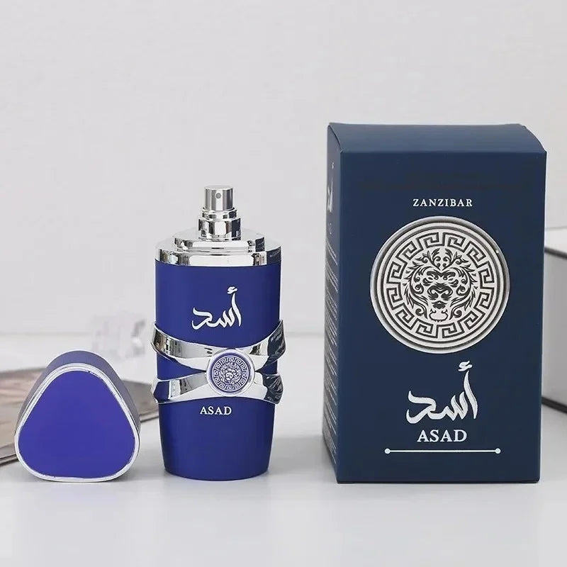 2027 100ml Original Perfume Women Spray Long-lasting Perfumes Men's Perfume Women's Fragrance Arab Long lasting Pheromones Femme عطر أصلي 2027 بحجم 100 مل للنساء والرجال، بخاخ عطري يدوم طويلاً، عطر نسائي ورجالي برائحة جذابة، عطر عربي طويل الثبات مع الفيرو