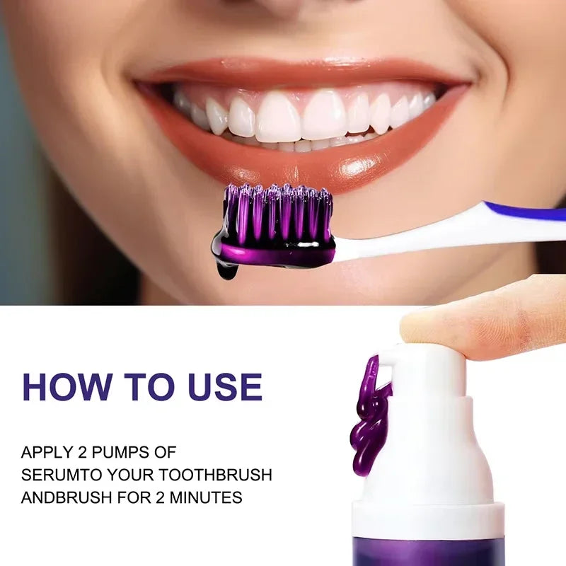 New Teeth Whitening Toothpaste 5D Oral Hygiene Cleaning Teeth Whitening Tool Fresh Breath Teeth Careمعجون أسنان جديد لتبييض الأسنان بتقنية 5D، يساعد على تنظيف الأسنان والعناية بصحة الفم، ويمنح نفساً منعشاً ورائحة فم زكية، لابتسامة أكثر إشراقاً وأسنان نظيف