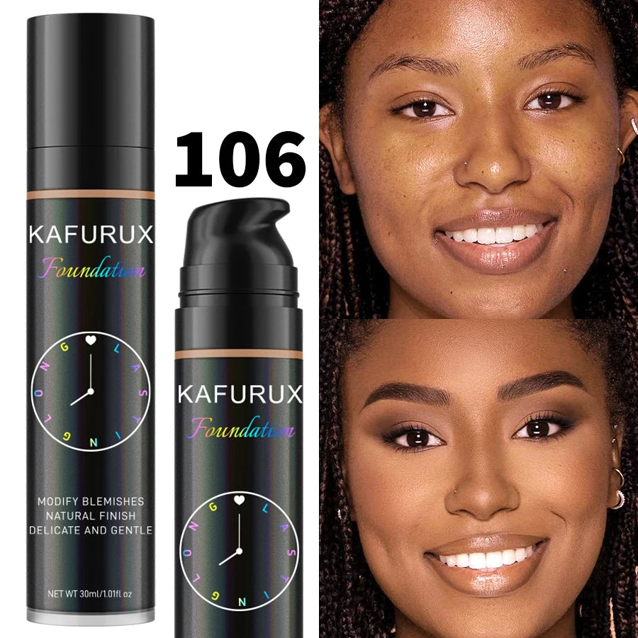 8 Colors Liquid Foundation Effective Concealer Waterproof Sweat-resistant Face Korean Makeup Profession Face Base Cosmetics Gift
كريم أساس كوري للوجه، يوفر تغطية فعّالة لإخفاء العيوب وتوحيد لون البشرة. يتميز بتركيبة مقاومة للماء والعرق، ومناسب للمكياج الي