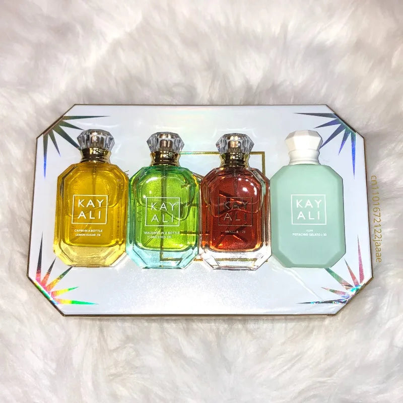 KAYALI Perfume Set Long Lasting Luxury Unisex Fragrance Collection 30ml*4 Elegant Sweet Smooth Exotic Premium Signature Scent