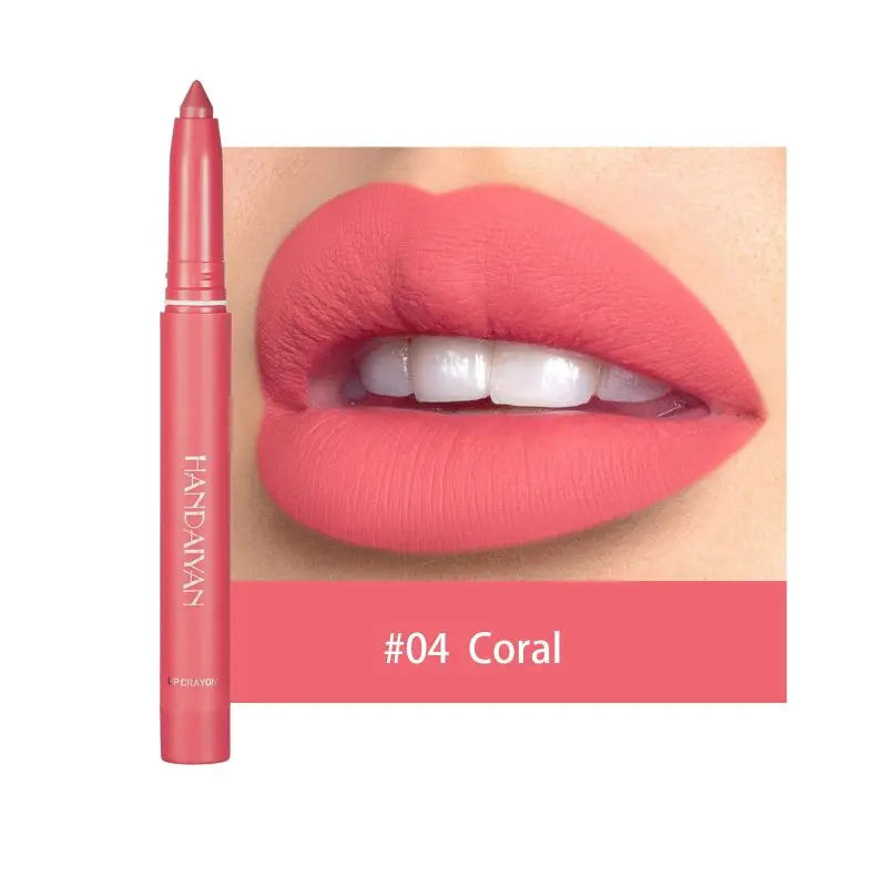 12Colors Waterproof Long Lasting Matte Lip Liner，Natural, Easy to Color, Non-smudge, Durable, Suitable for Daily Makeupمجموعة محدد شفاه مطفي بـ 12 لونًا، مقاوم للماء وثابت لفترة طويلة. يتميز بألوان طبيعية وسهولة التطبيق، ولا يتلطخ بسهولة، ويدوم طويلًا. من