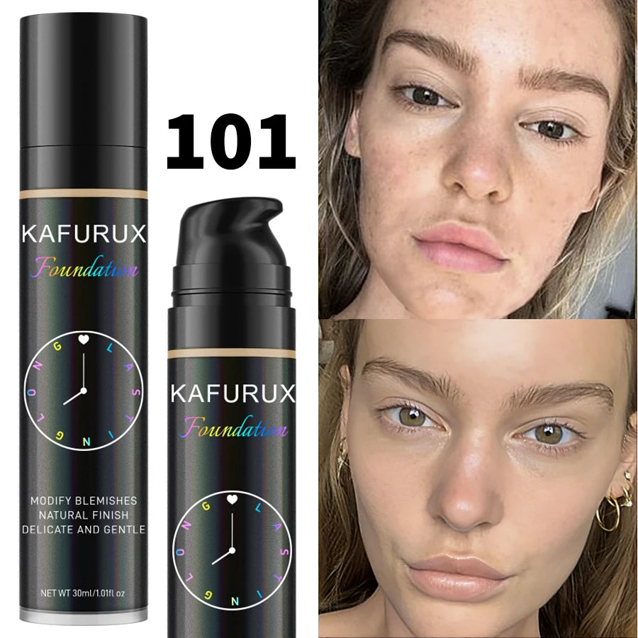 8 Colors Liquid Foundation Effective Concealer Waterproof Sweat-resistant Face Korean Makeup Profession Face Base Cosmetics Gift
كريم أساس كوري للوجه، يوفر تغطية فعّالة لإخفاء العيوب وتوحيد لون البشرة. يتميز بتركيبة مقاومة للماء والعرق، ومناسب للمكياج الي